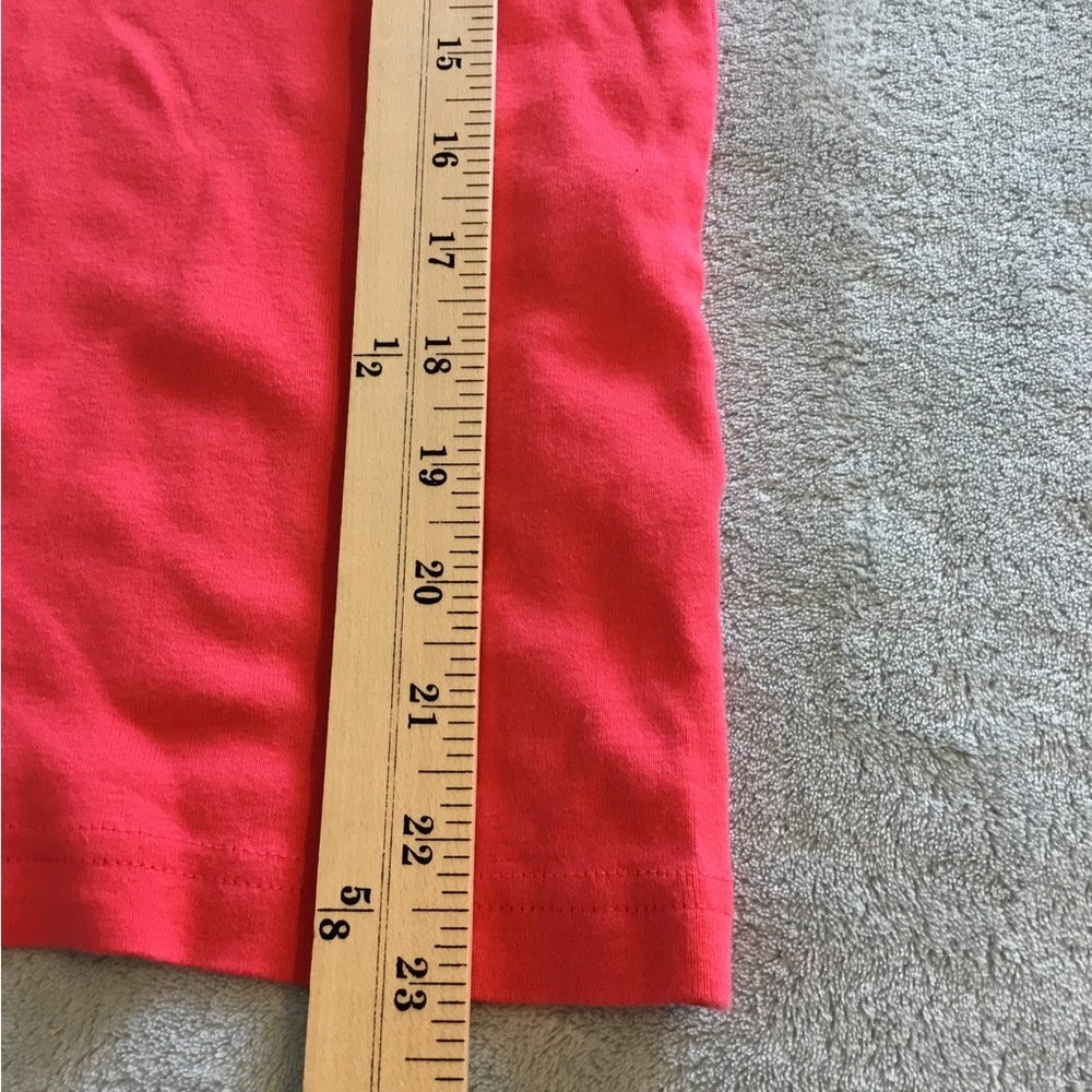Croft & Barrow T-shirt, boat neck size XL, 100% cotton. Half sleeve. - Picture 6 of 7